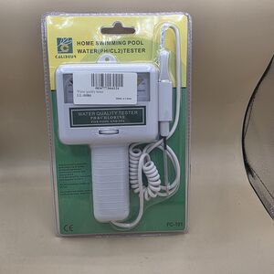PC-101 PH CL2 Chlorine Tester Water Quality Tester Portable Home Swimming Pool